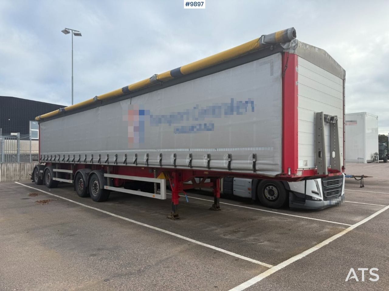 Specialtrailer HRD SPLB4N - Kapelltrailer: bild 1 Specialtrailer HRD SPLB4N - Kapelltrailer: bild 1