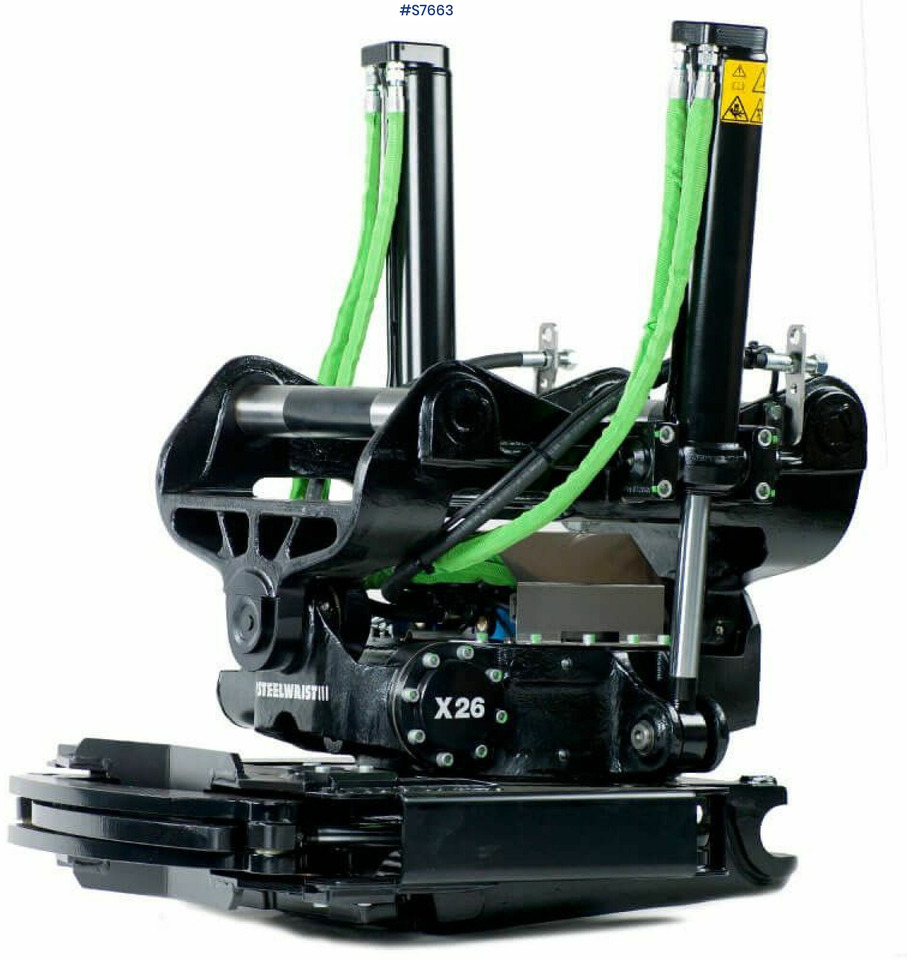Steelwrist X26 Rotortilt (never used) - Tiltrotator: bild 1 Steelwrist X26 Rotortilt (never used) - Tiltrotator: bild 1