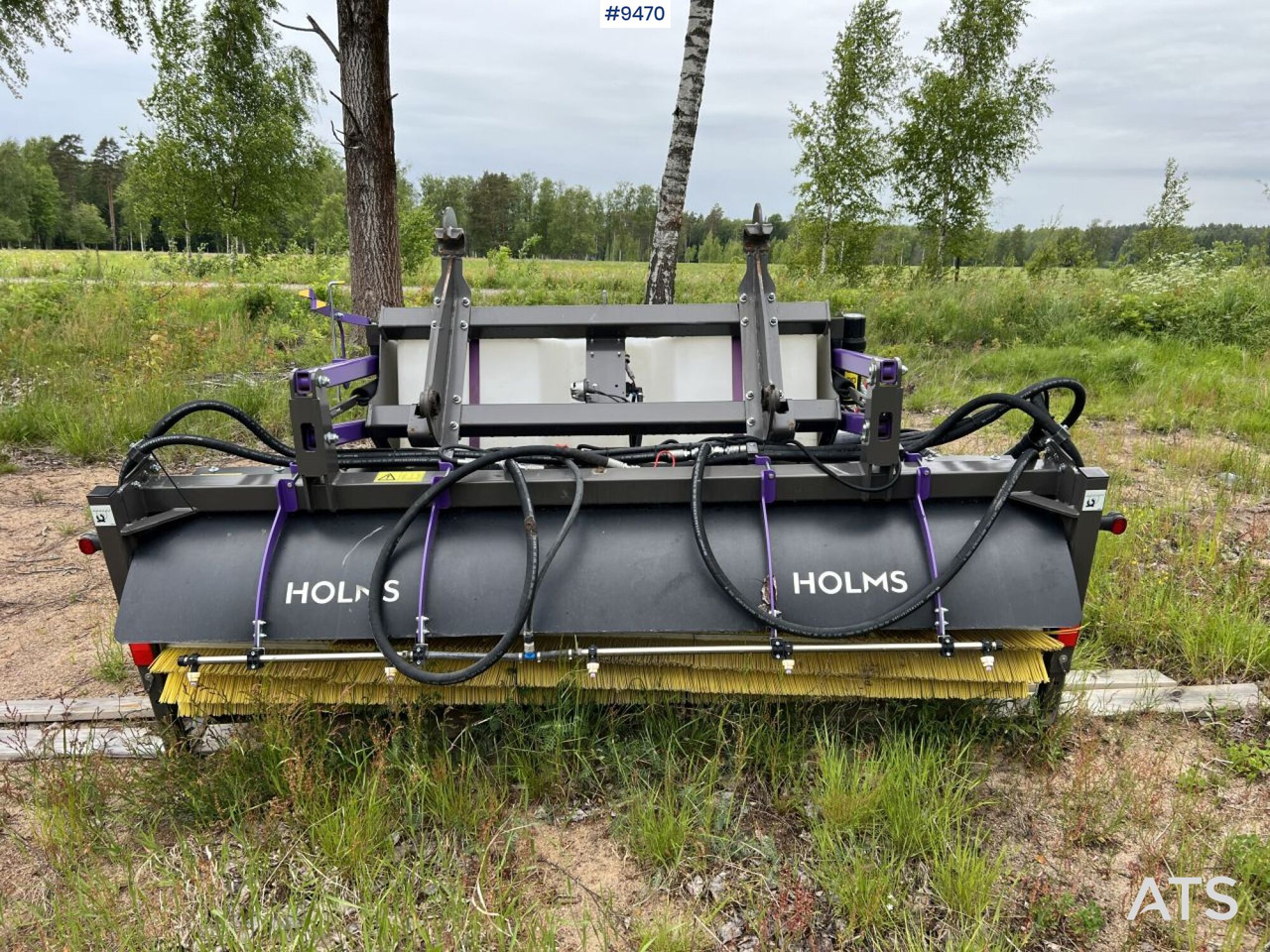 Sweeper HOLMS PH250B - Entreprenadutrustning: bild 1 Sweeper HOLMS PH250B - Entreprenadutrustning: bild 1