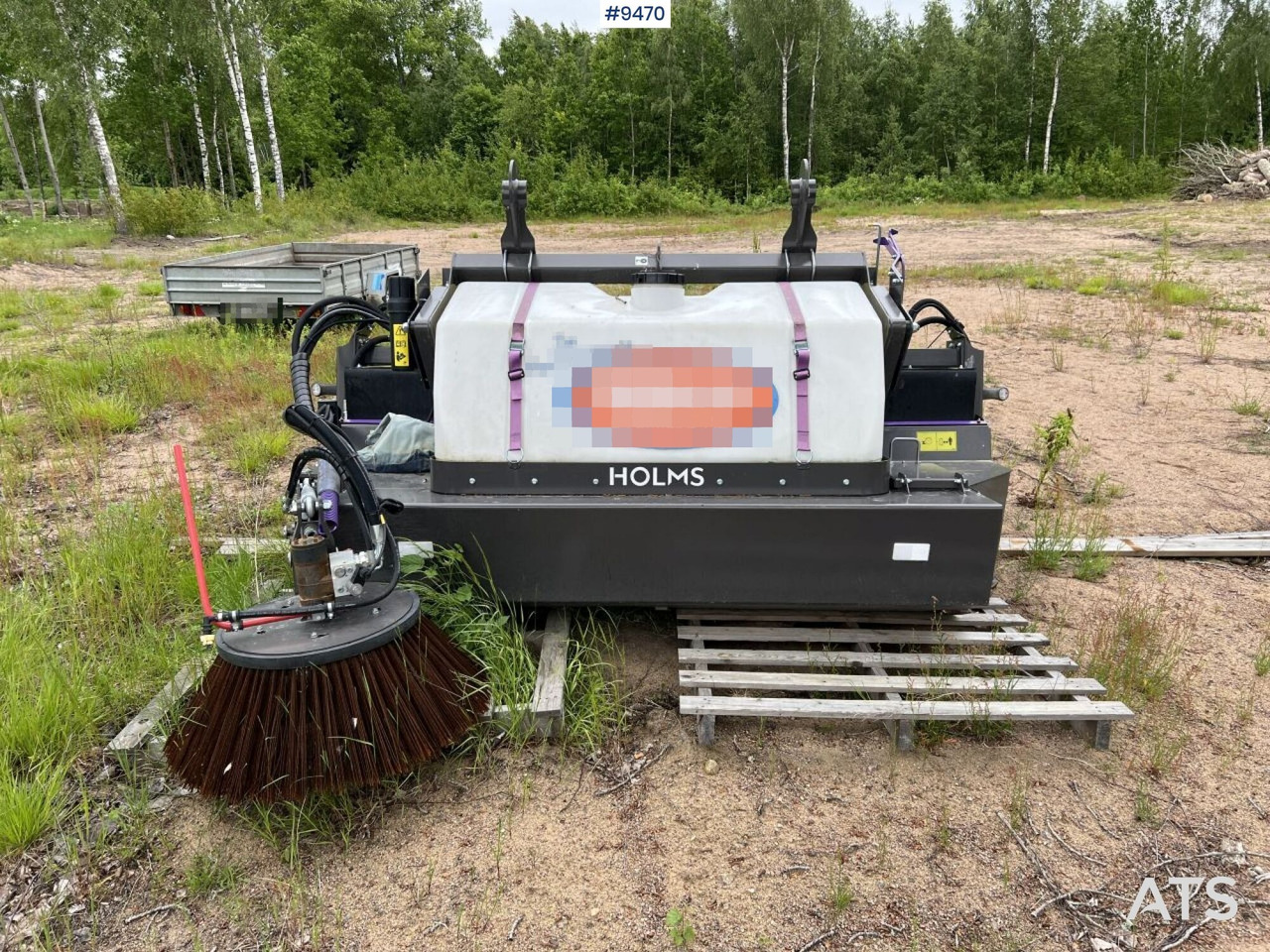 Sweeper HOLMS PH250B - Entreprenadutrustning: bild 5 Sweeper HOLMS PH250B - Entreprenadutrustning: bild 5