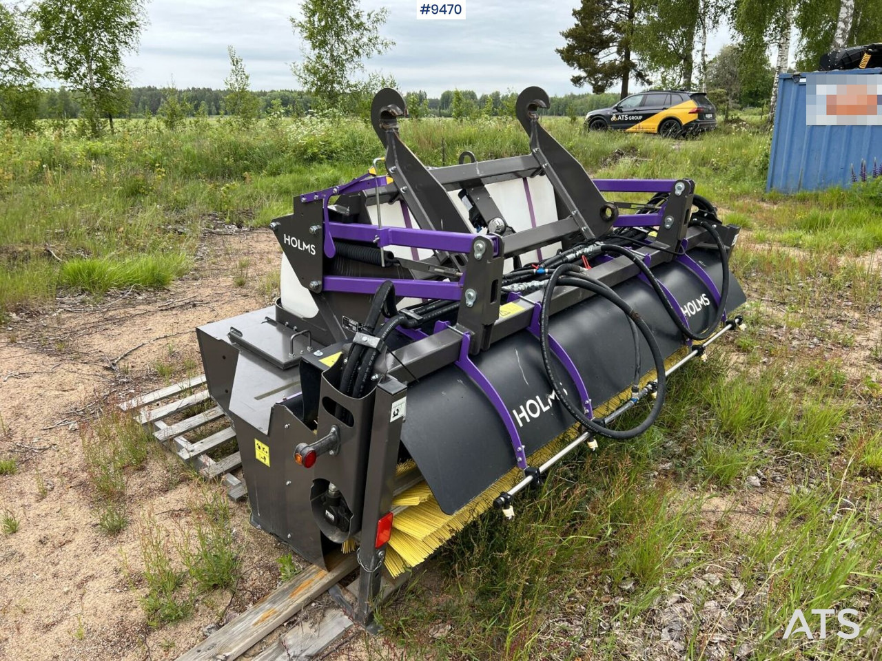 Sweeper HOLMS PH250B - Entreprenadutrustning: bild 2 Sweeper HOLMS PH250B - Entreprenadutrustning: bild 2