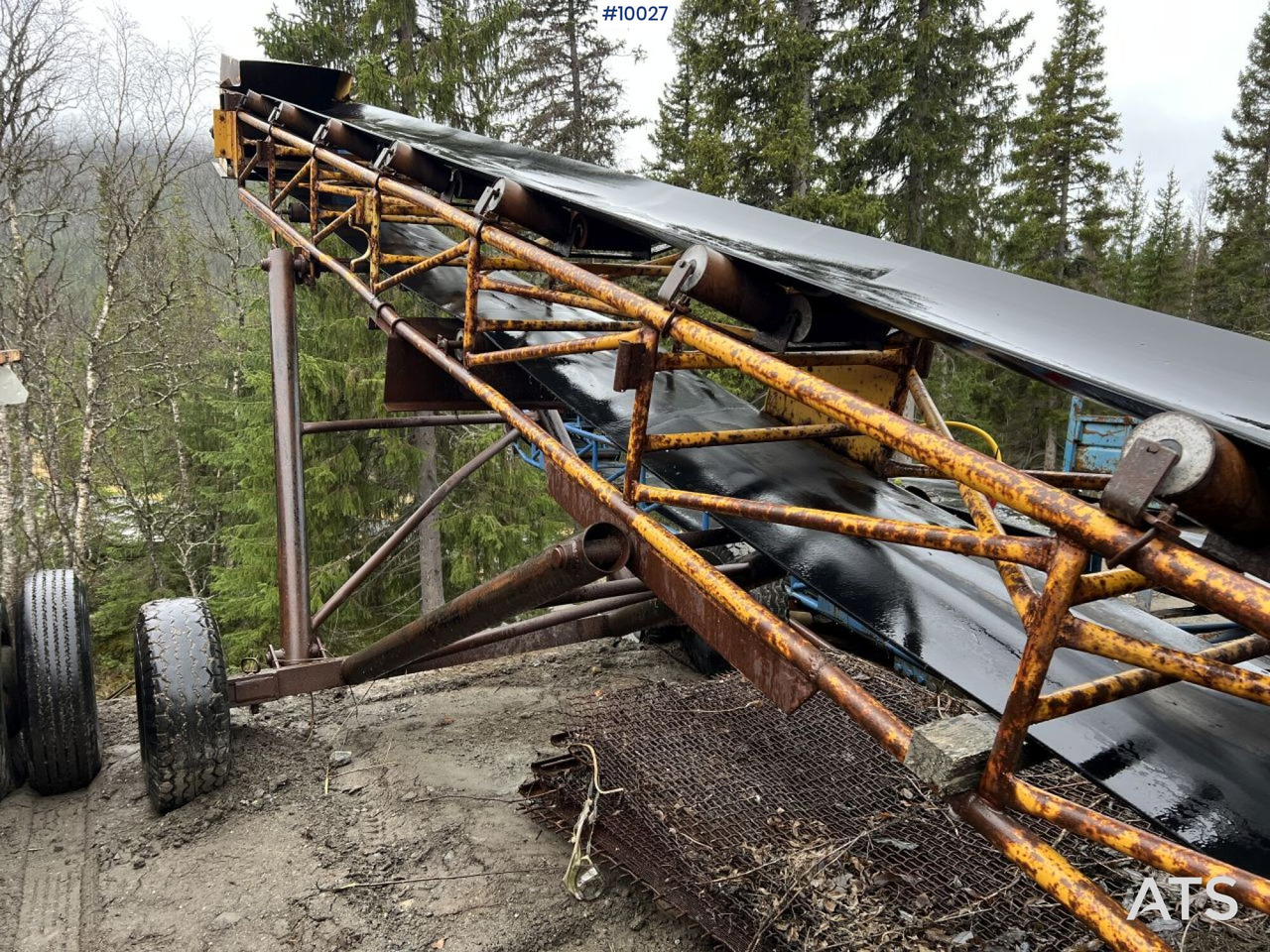 TESAB HI-WAY Sorting machine - Sorteringsverk: bild 4 TESAB HI-WAY Sorting machine - Sorteringsverk: bild 4