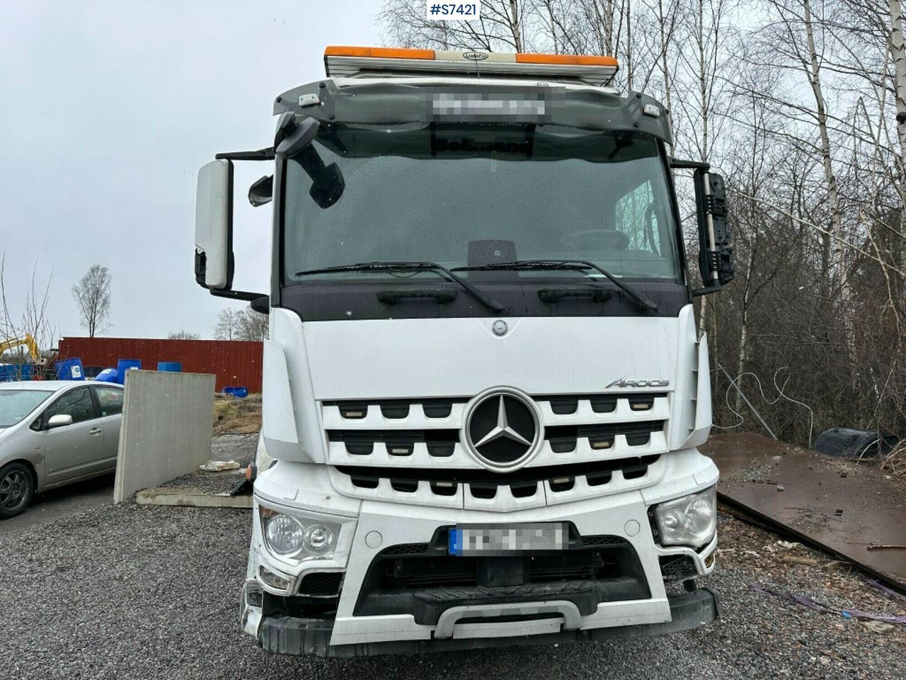 TIPPER TRUCK, MERCEDES-BENZ AROCS - Tippbil lastbil: bild 5 TIPPER TRUCK, MERCEDES-BENZ AROCS - Tippbil lastbil: bild 5