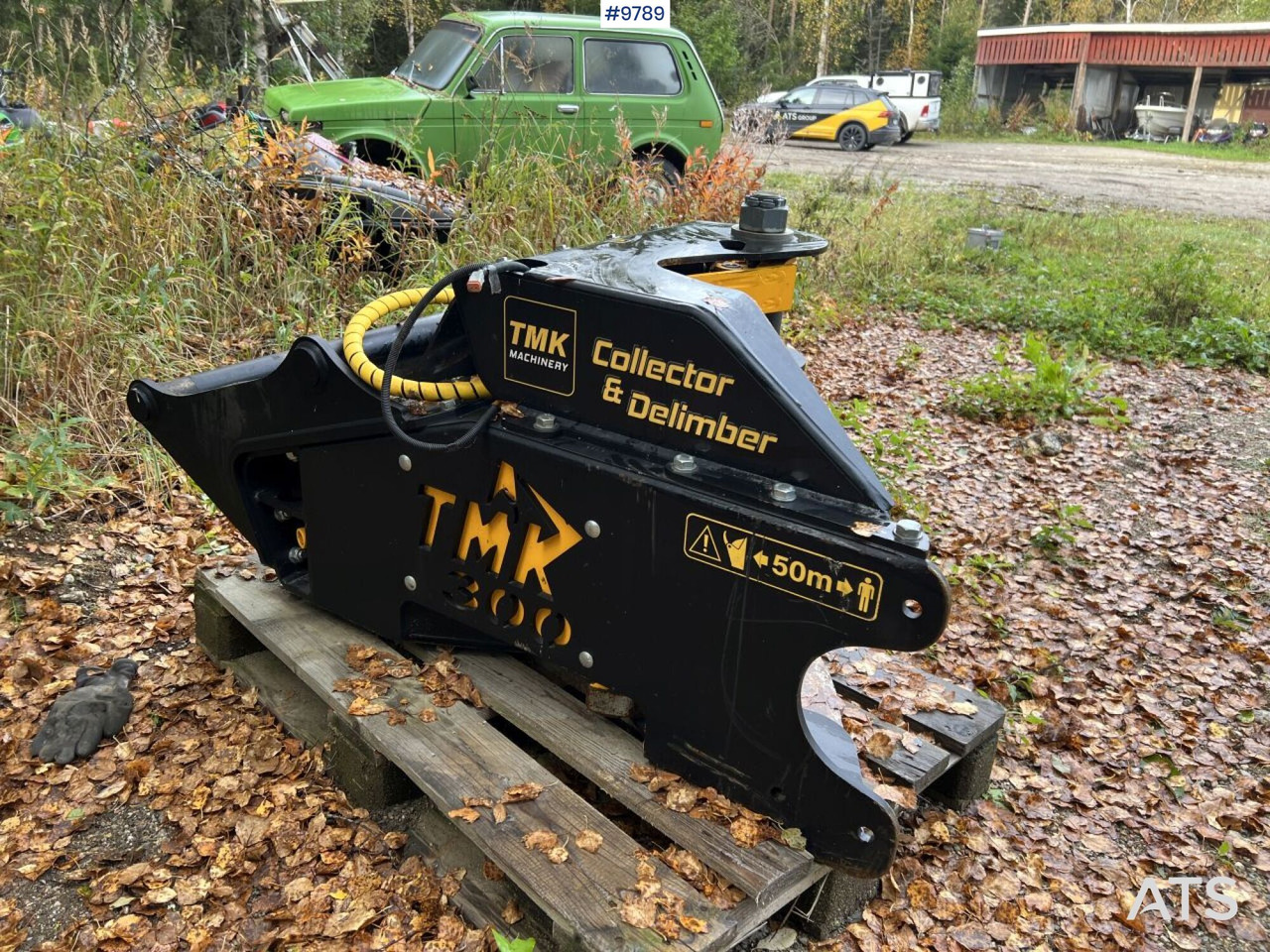 TMK 300 Energy cutter with S60 attachment - Skördaraggregat: bild 3 TMK 300 Energy cutter with S60 attachment - Skördaraggregat: bild 3