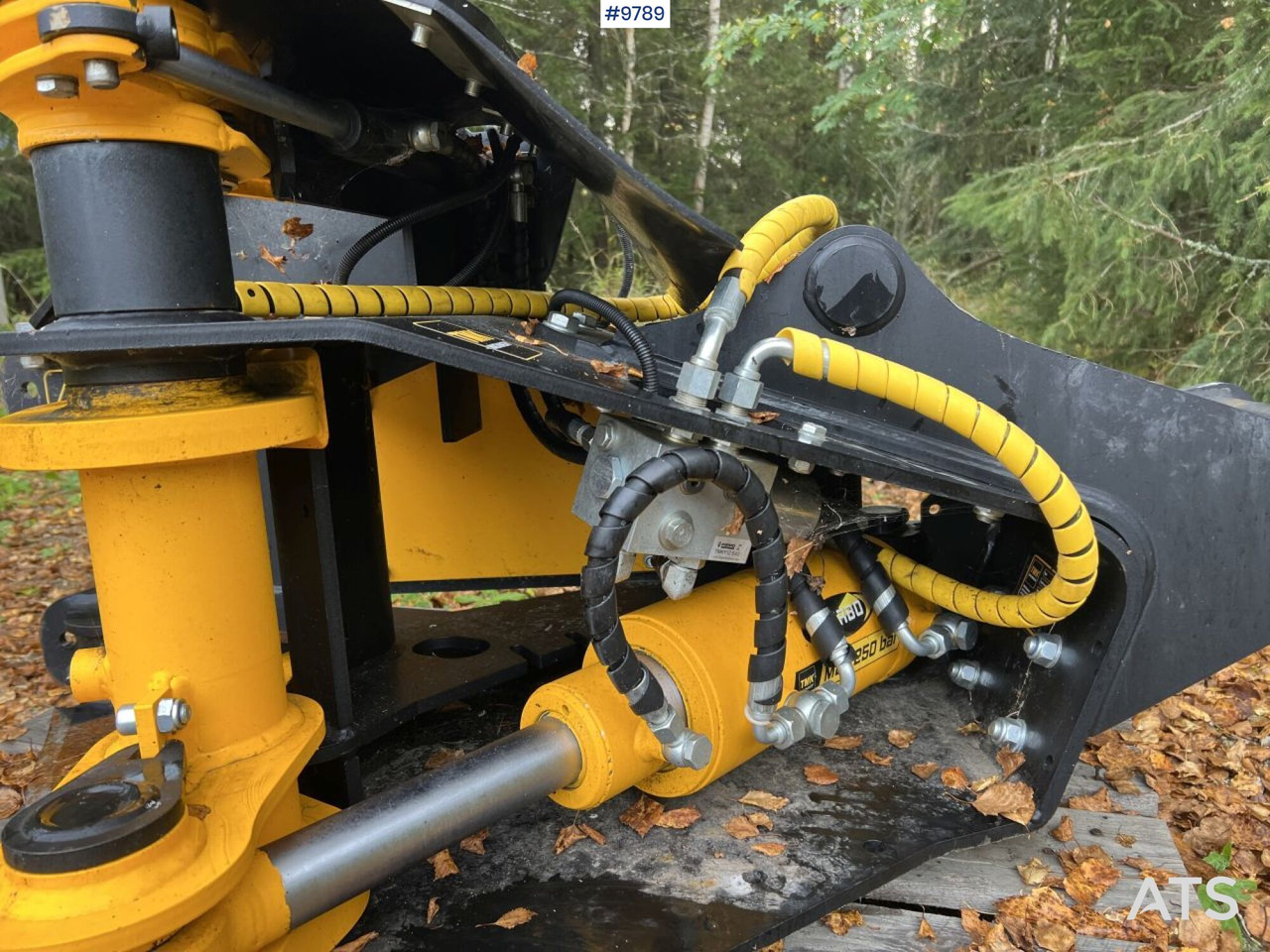 TMK 300 Energy cutter with S60 attachment - Skördaraggregat: bild 5 TMK 300 Energy cutter with S60 attachment - Skördaraggregat: bild 5