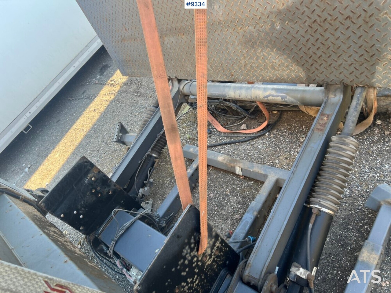 Tail Lift- Zepro- Z2000-175MA - Bakgavellyft: bild 3 Tail Lift- Zepro- Z2000-175MA - Bakgavellyft: bild 3