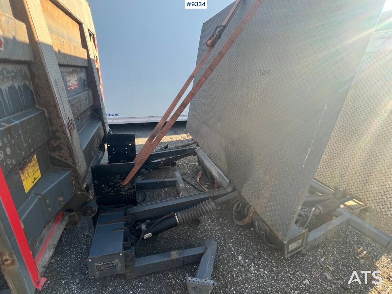 Tail Lift- Zepro- Z2000-175MA - Bakgavellyft: bild 5 Tail Lift- Zepro- Z2000-175MA - Bakgavellyft: bild 5