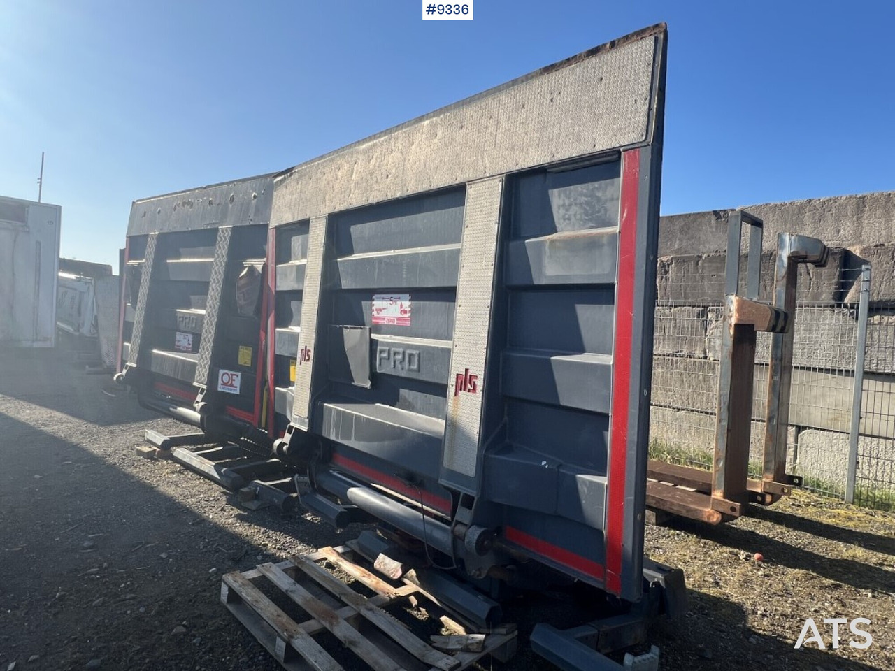 Tail Lift Zepro Z2000-175MA - Bakgavellyft: bild 2 Tail Lift Zepro Z2000-175MA - Bakgavellyft: bild 2