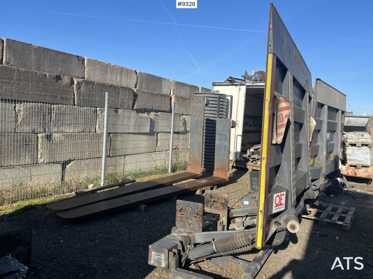 Tail lift Zepro Z2000-175MA - Bakgavellyft: bild 3 Tail lift Zepro Z2000-175MA - Bakgavellyft: bild 3