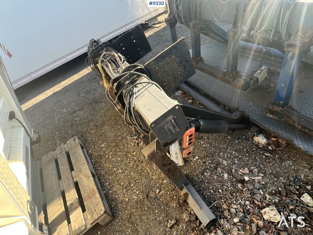 Tail lift Zepro Z2000-175MA - Bakgavellyft: bild 4 Tail lift Zepro Z2000-175MA - Bakgavellyft: bild 4