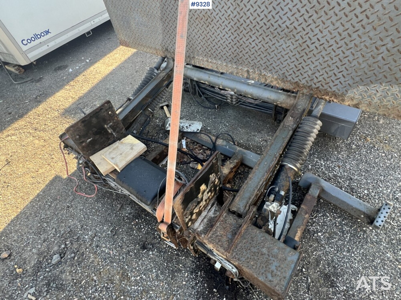 Tail lift - Zepro- ZHD 2000-155MA - Bakgavellyft: bild 4 Tail lift - Zepro- ZHD 2000-155MA - Bakgavellyft: bild 4