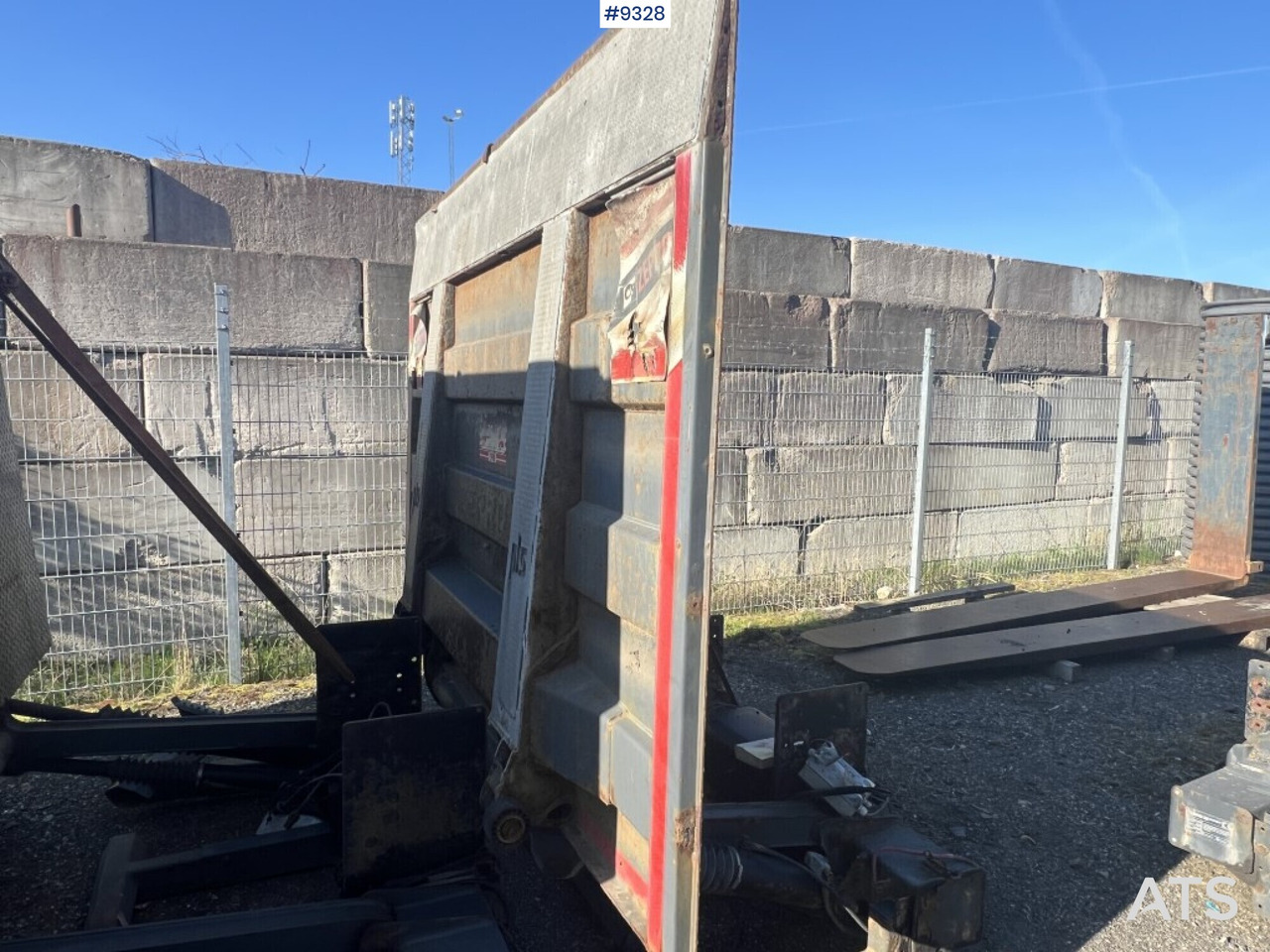 Tail lift - Zepro- ZHD 2000-155MA - Bakgavellyft: bild 2 Tail lift - Zepro- ZHD 2000-155MA - Bakgavellyft: bild 2