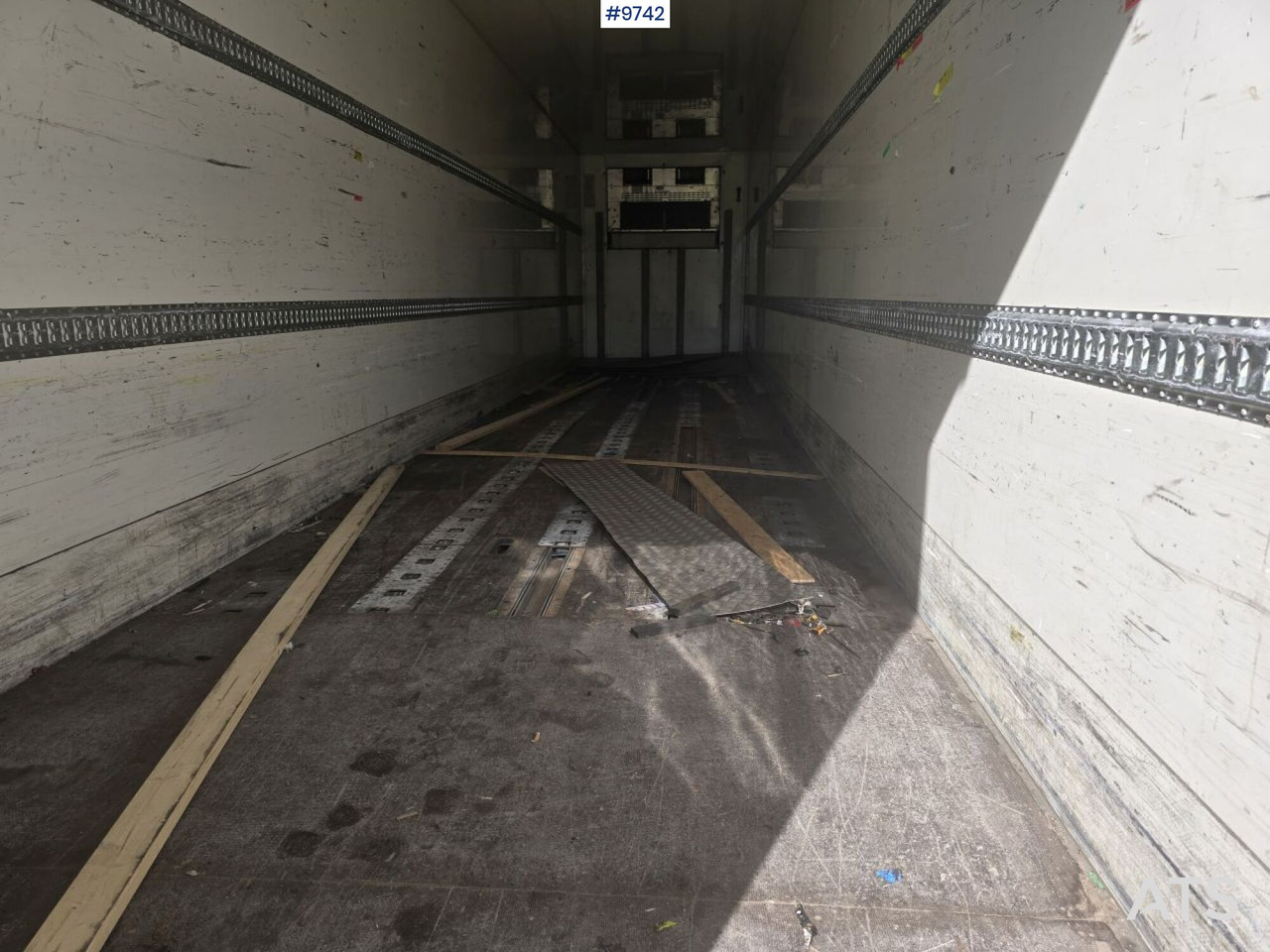 Talson-trailer BD1024 - Kyl/ Frys semitrailer: bild 4 Talson-trailer BD1024 - Kyl/ Frys semitrailer: bild 4