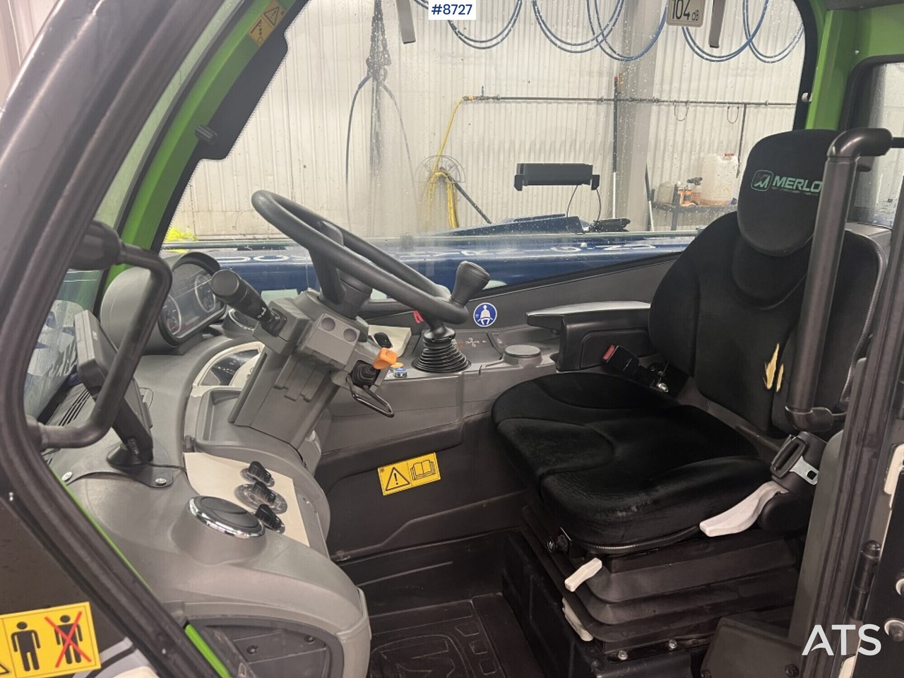 Telescopic loader Merlo P27.6 plus - Teleskoplastar: bild 5 Telescopic loader Merlo P27.6 plus - Teleskoplastar: bild 5