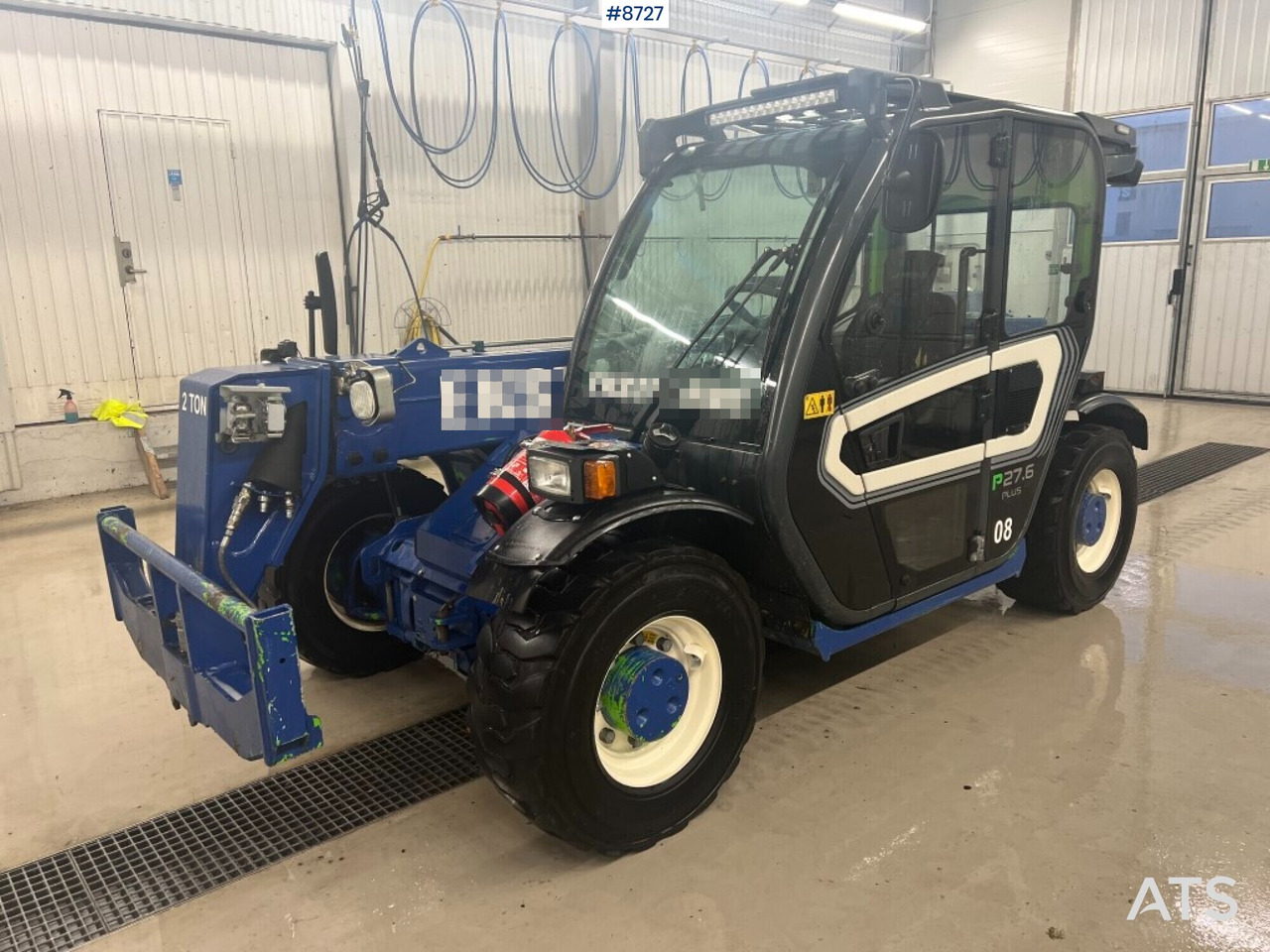 Telescopic loader Merlo P27.6 plus - Teleskoplastar: bild 1 Telescopic loader Merlo P27.6 plus - Teleskoplastar: bild 1