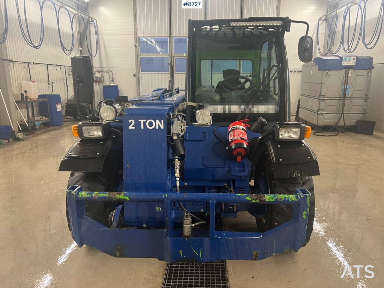 Telescopic loader Merlo P27.6 plus - Teleskoplastar: bild 2 Telescopic loader Merlo P27.6 plus - Teleskoplastar: bild 2