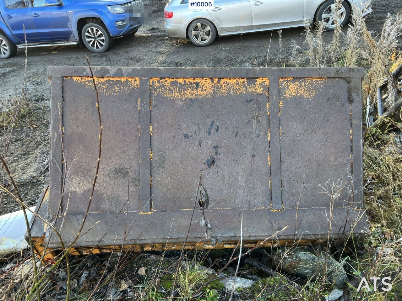 Tellefsdal sand spreader bucket - Sand-/ Saltspridare: bild 5 Tellefsdal sand spreader bucket - Sand-/ Saltspridare: bild 5