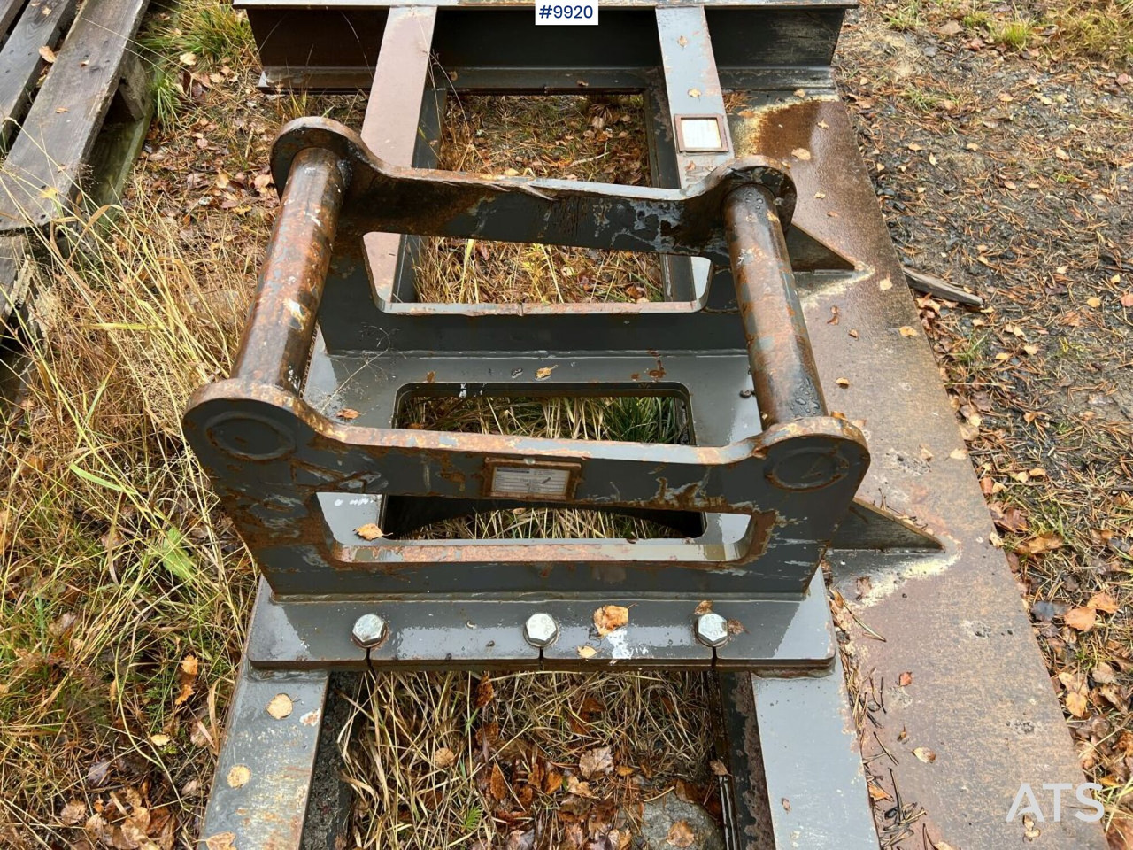 SB Leveling Beam 2500 with S60 Mount - Tillbehör för Byggmaskiner: bild 3 SB Leveling Beam 2500 with S60 Mount - Tillbehör för Byggmaskiner: bild 3