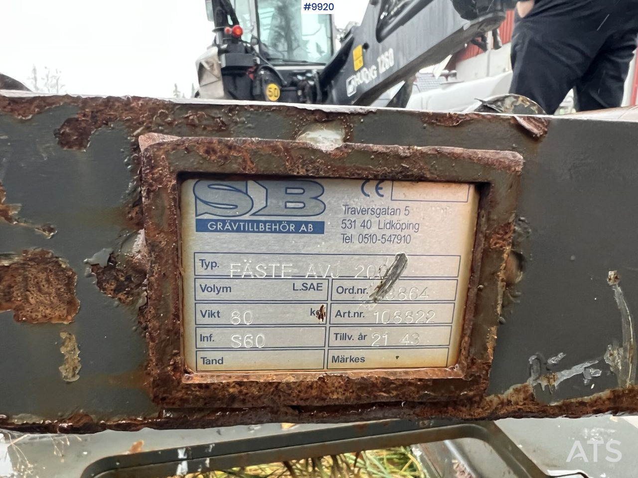 SB Leveling Beam 2500 with S60 Mount - Tillbehör för Byggmaskiner: bild 5 SB Leveling Beam 2500 with S60 Mount - Tillbehör för Byggmaskiner: bild 5