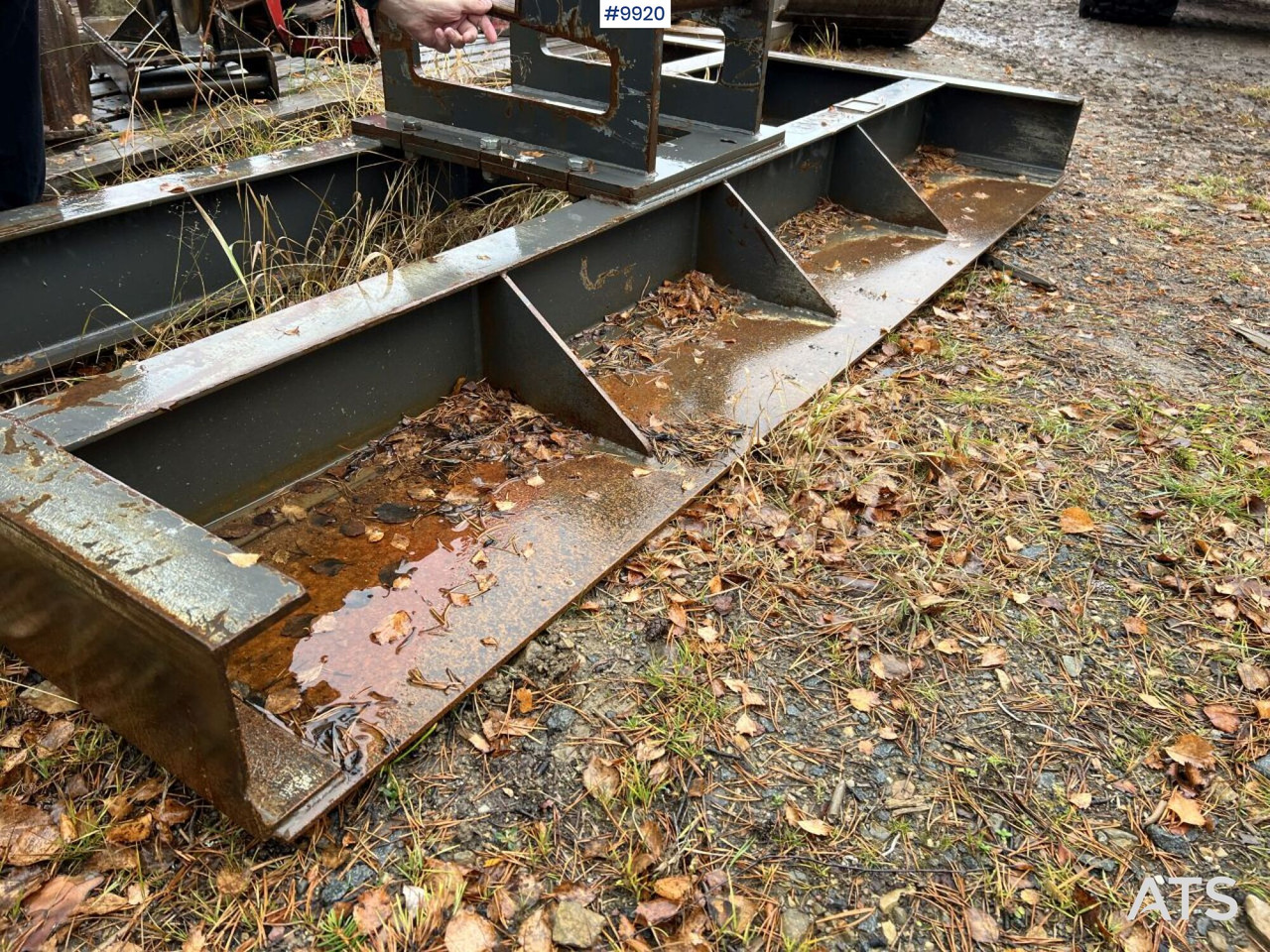 SB Leveling Beam 2500 with S60 Mount - Tillbehör för Byggmaskiner: bild 2 SB Leveling Beam 2500 with S60 Mount - Tillbehör för Byggmaskiner: bild 2