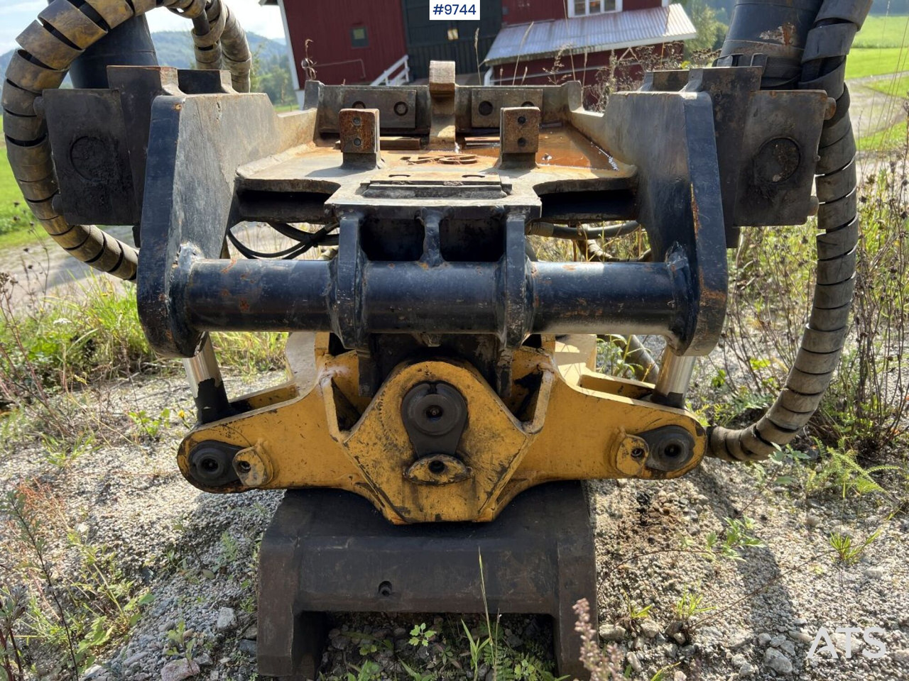 Tiltrotator ENGCON EC30279 med B27 fäste - Tiltrotator: bild 4 Tiltrotator ENGCON EC30279 med B27 fäste - Tiltrotator: bild 4