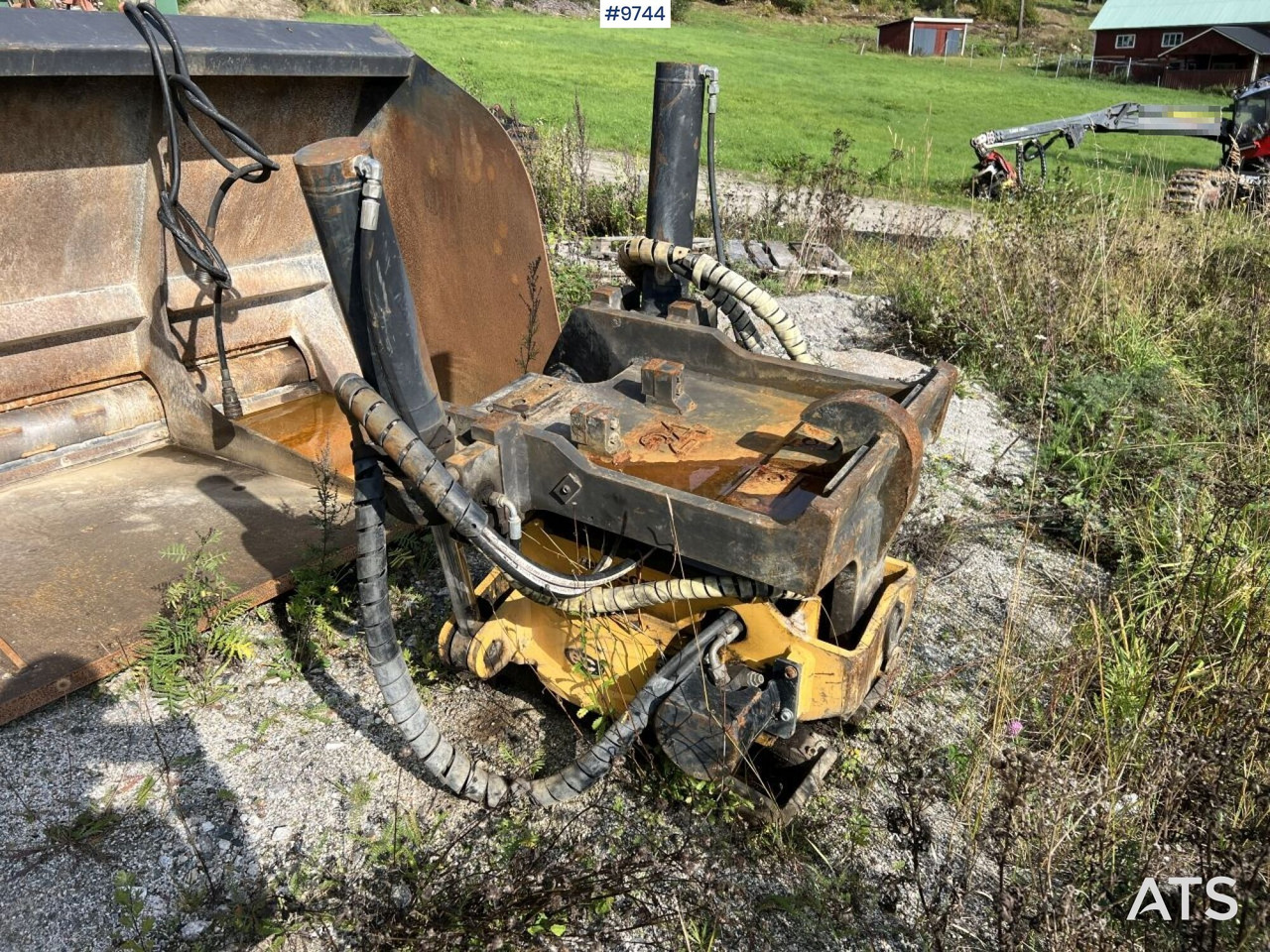 Tiltrotator ENGCON EC30279 med B27 fäste - Tiltrotator: bild 3 Tiltrotator ENGCON EC30279 med B27 fäste - Tiltrotator: bild 3