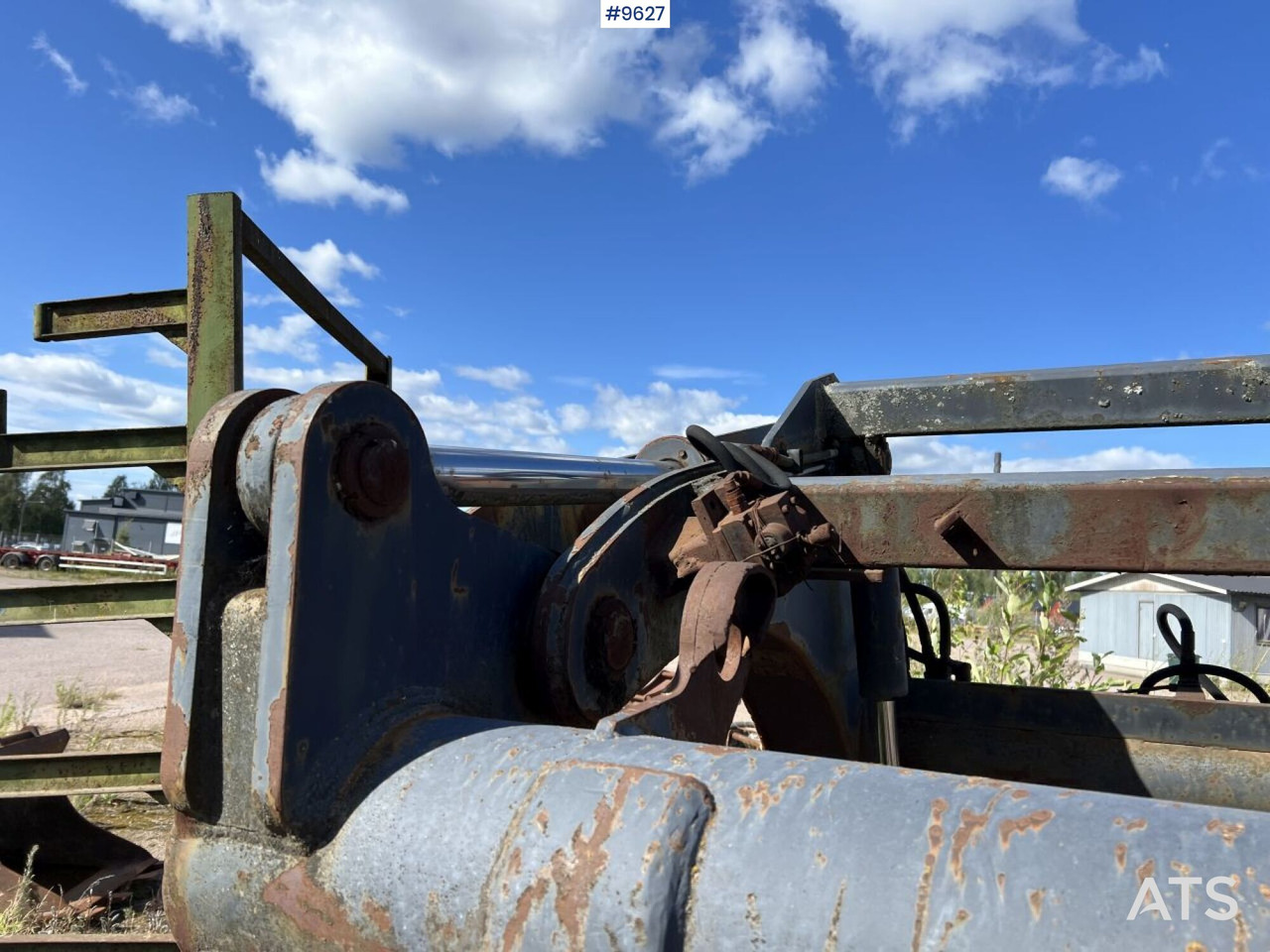 Timber grapple with Stora BM - Gripklo: bild 5 Timber grapple with Stora BM - Gripklo: bild 5