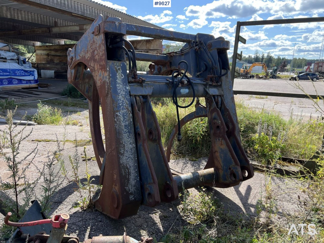 Timber grapple with Stora BM - Gripklo: bild 2 Timber grapple with Stora BM - Gripklo: bild 2