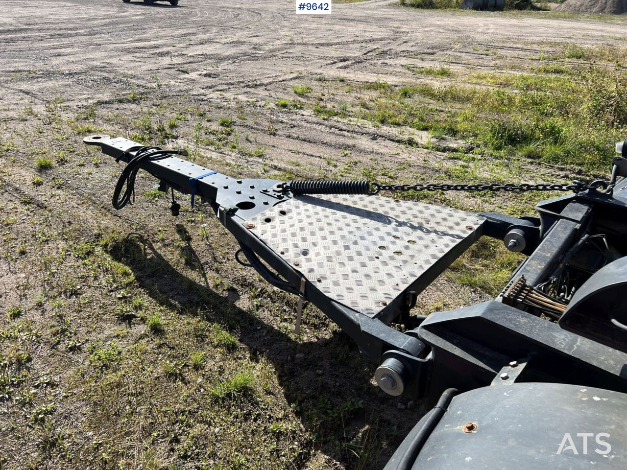 Timber trailer AM TRAILER SF4-S - Timmersläp: bild 3 Timber trailer AM TRAILER SF4-S - Timmersläp: bild 3