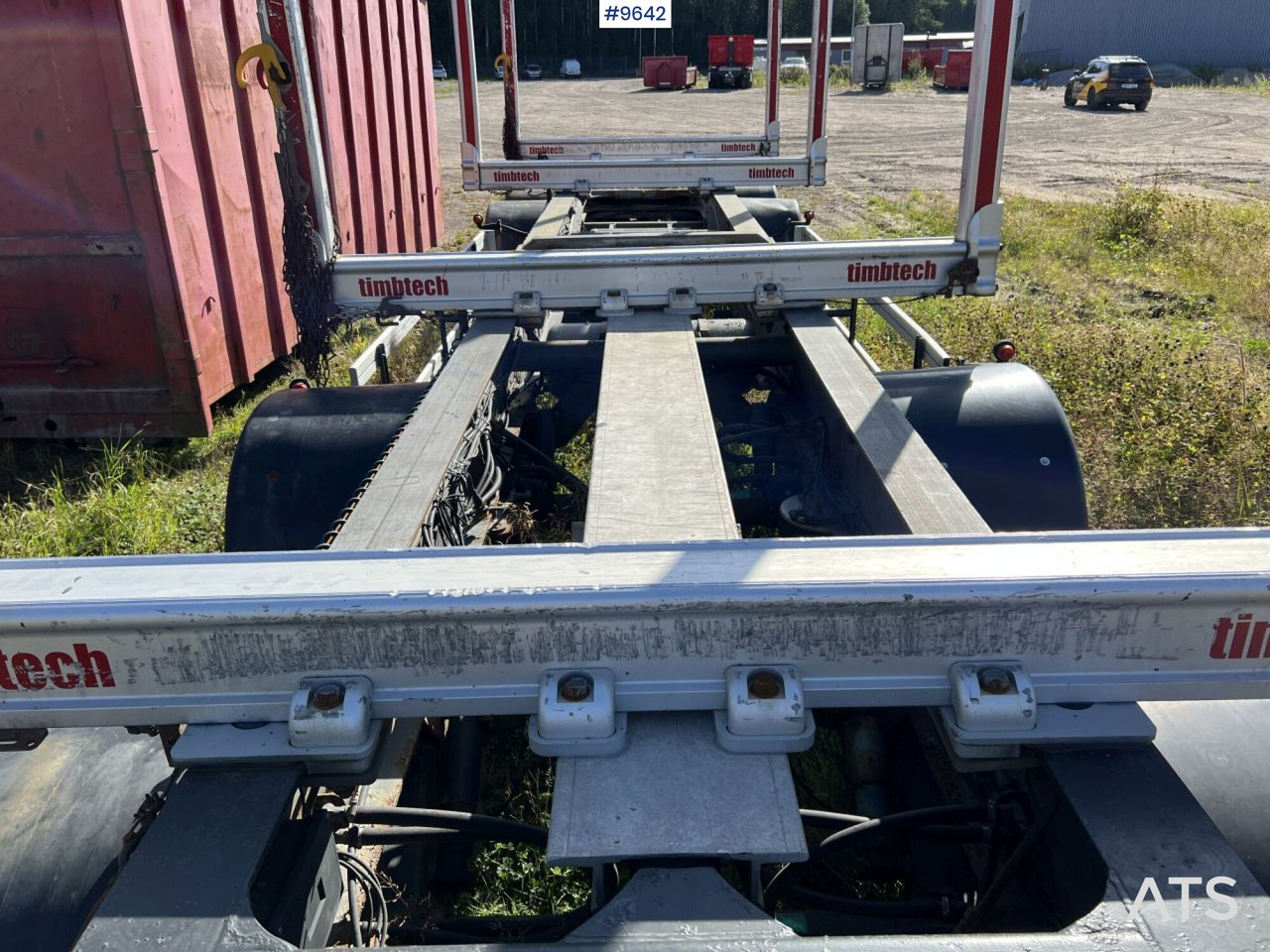 Timber trailer AM TRAILER SF4-S - Timmersläp: bild 4 Timber trailer AM TRAILER SF4-S - Timmersläp: bild 4