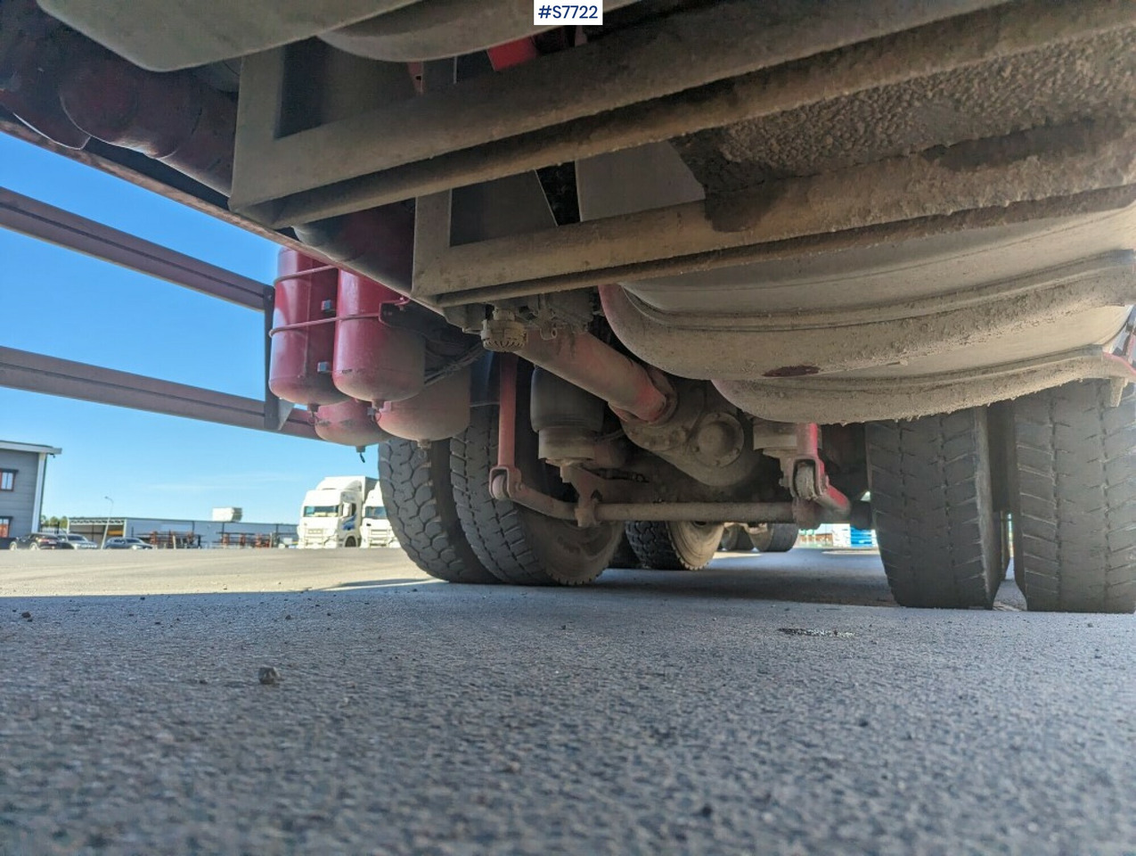 Tipper Truck DAF FAT XF530Z - Tippbil lastbil: bild 4 Tipper Truck DAF FAT XF530Z - Tippbil lastbil: bild 4