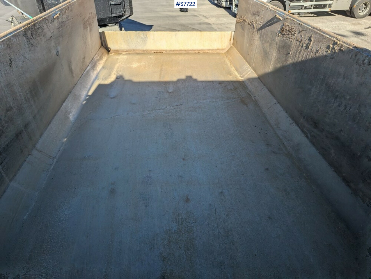 Tipper Truck DAF FAT XF530Z - Tippbil lastbil: bild 3 Tipper Truck DAF FAT XF530Z - Tippbil lastbil: bild 3