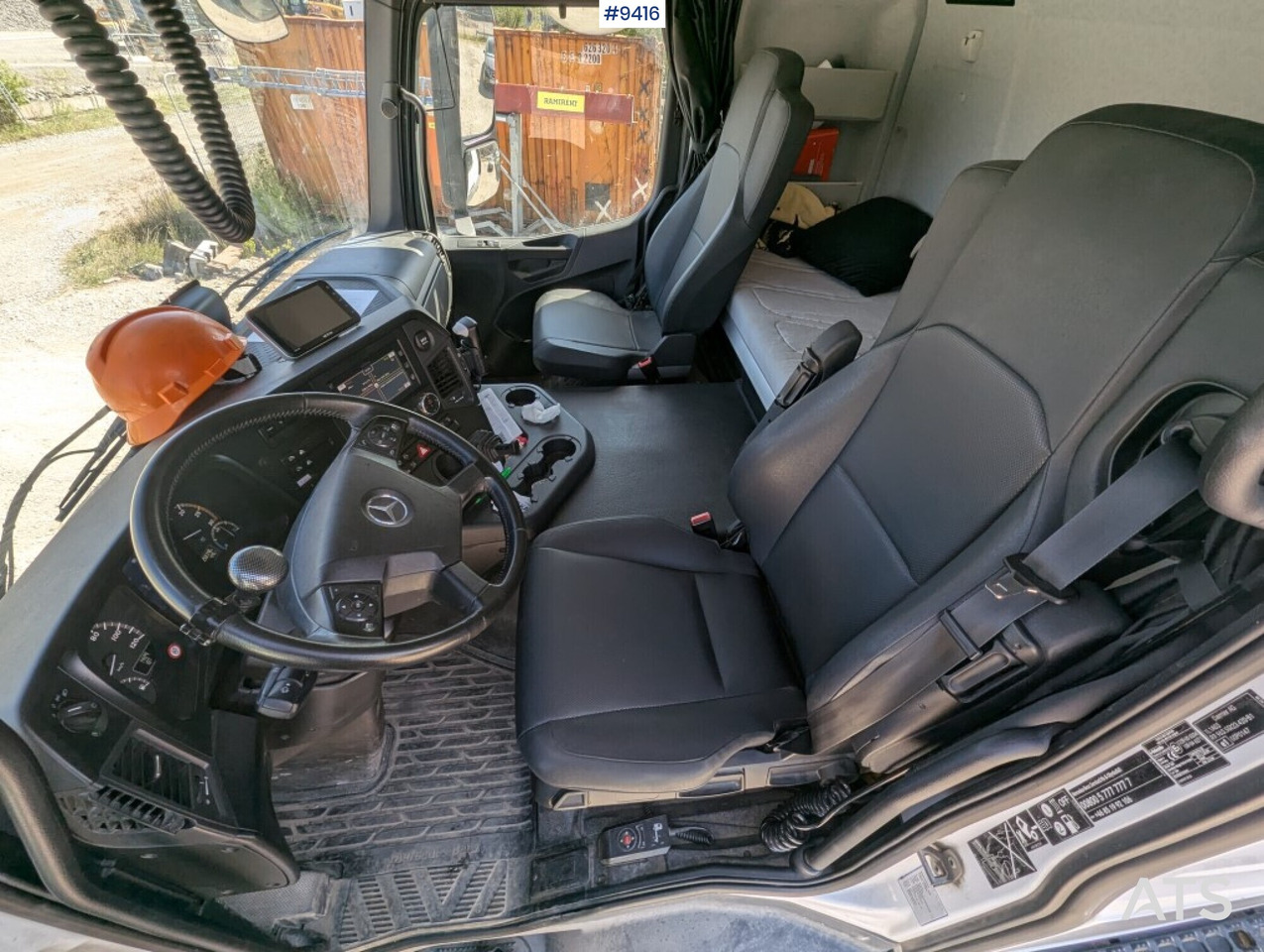 Tipper Truck Mercedes-Benz Arocs 6X2 - Tippbil lastbil: bild 5 Tipper Truck Mercedes-Benz Arocs 6X2 - Tippbil lastbil: bild 5