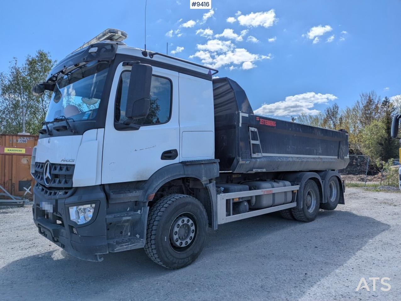 Tipper Truck Mercedes-Benz Arocs 6X2 - Tippbil lastbil: bild 1 Tipper Truck Mercedes-Benz Arocs 6X2 - Tippbil lastbil: bild 1