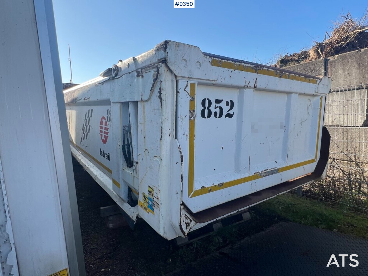 Tipper bed -Nummi - Dumper flak: bild 1 Tipper bed -Nummi - Dumper flak: bild 1