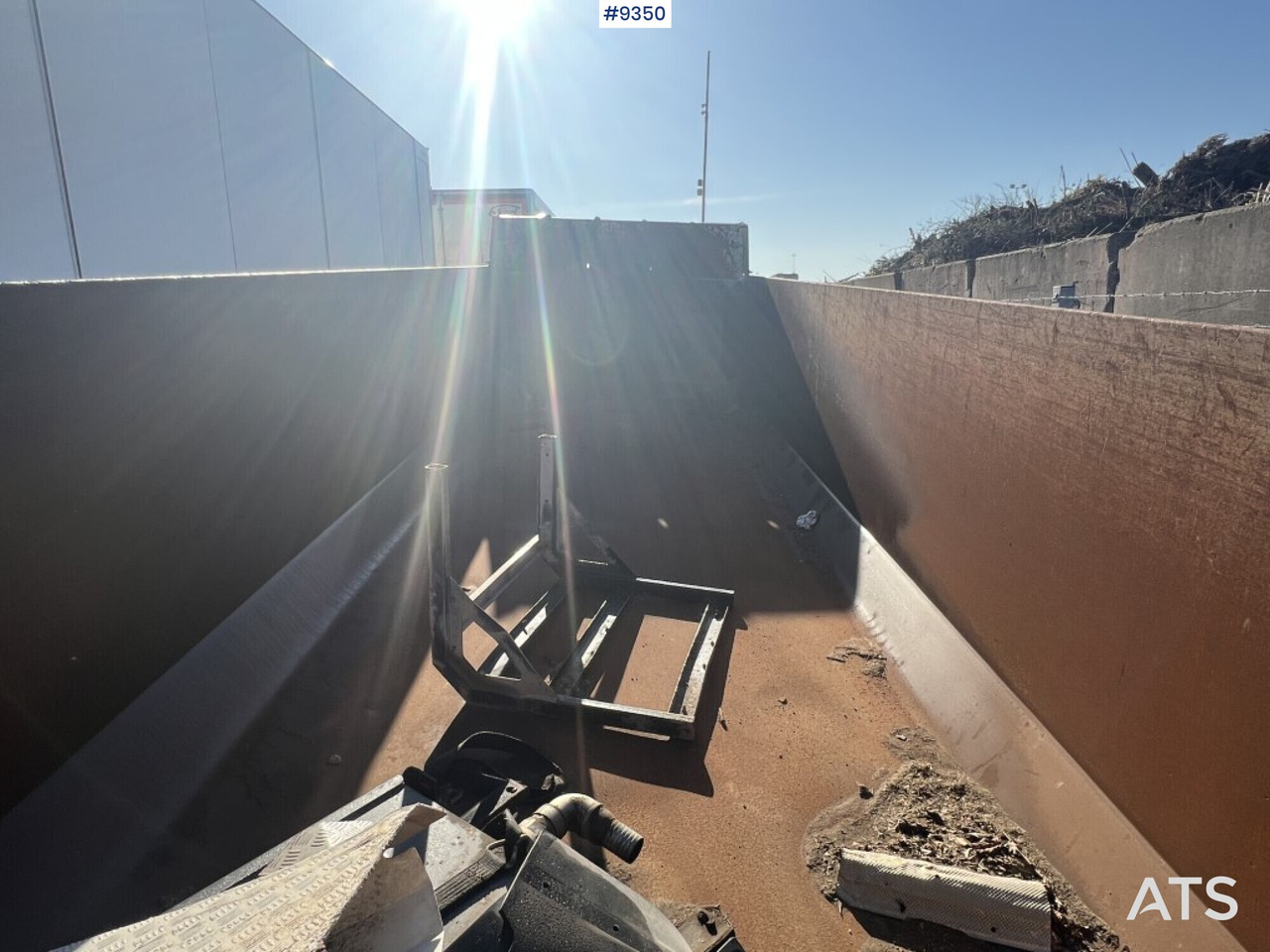 Tipper bed -Nummi - Dumper flak: bild 4 Tipper bed -Nummi - Dumper flak: bild 4