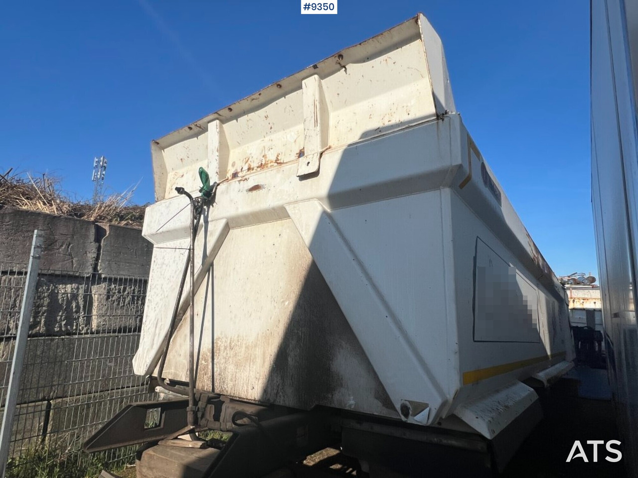 Tipper bed -Nummi - Dumper flak: bild 2 Tipper bed -Nummi - Dumper flak: bild 2