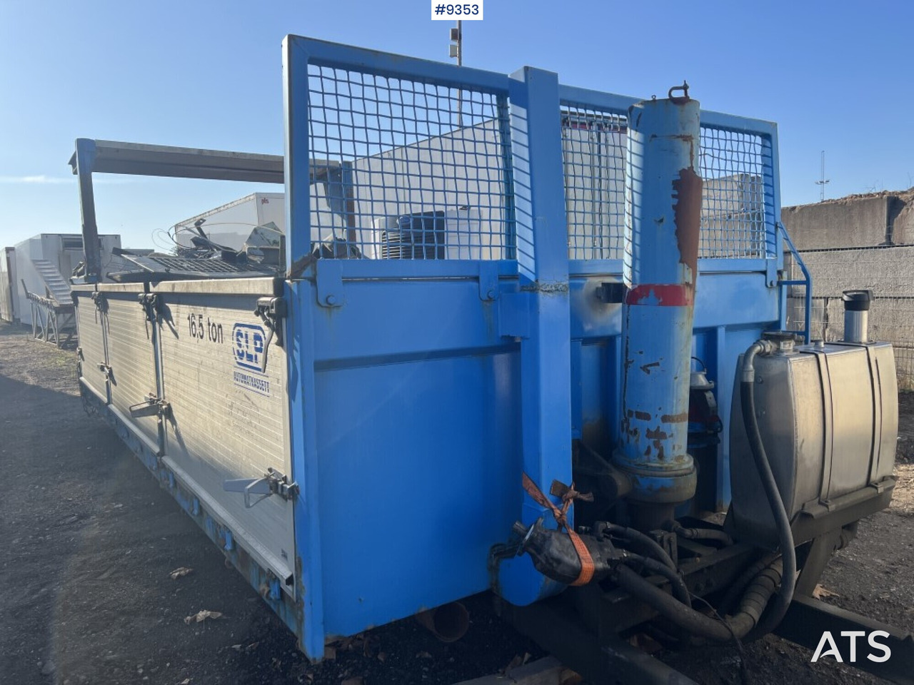 Tipper bed SLP - Dumper flak: bild 3 Tipper bed SLP - Dumper flak: bild 3