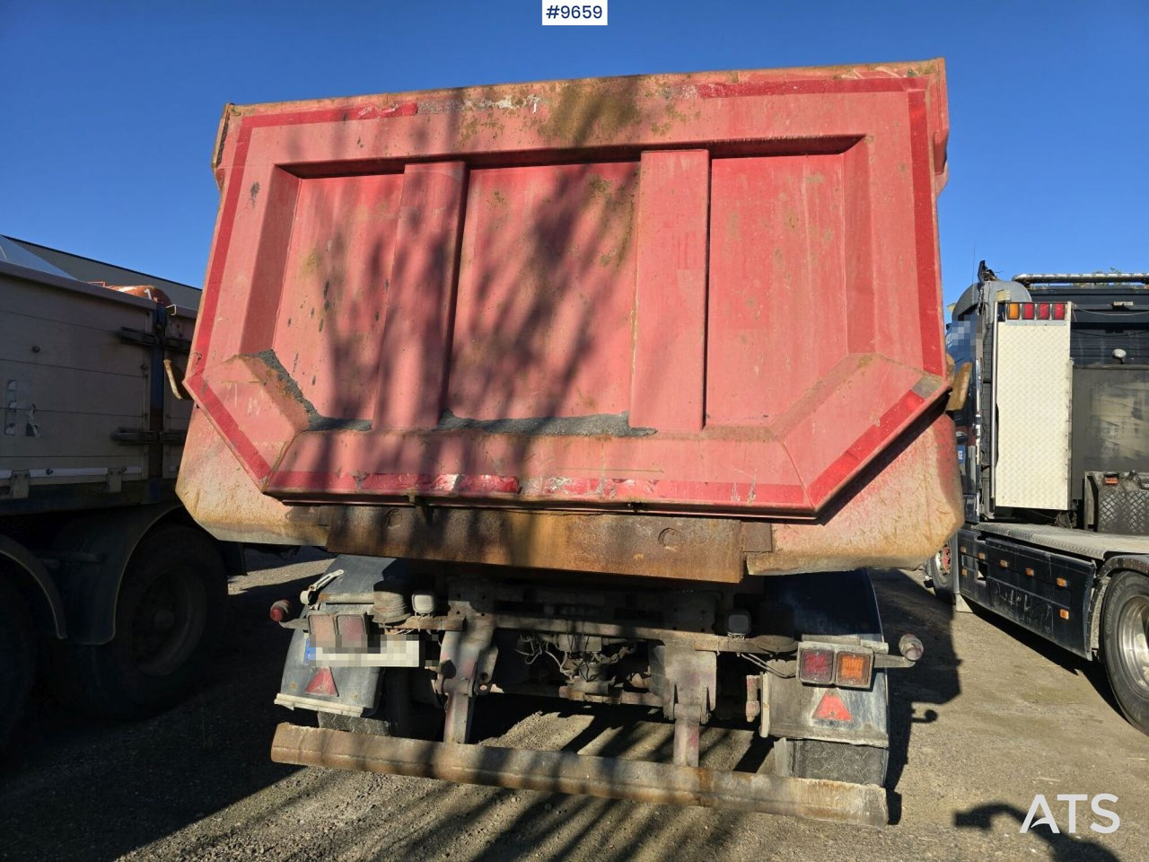 Tipper trailer Damm SE-42T - Tippbil semitrailer: bild 5 Tipper trailer Damm SE-42T - Tippbil semitrailer: bild 5