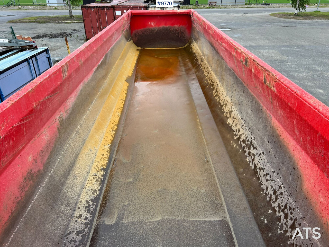 Tipper trailer Kilafors - Tippbil semitrailer: bild 5 Tipper trailer Kilafors - Tippbil semitrailer: bild 5