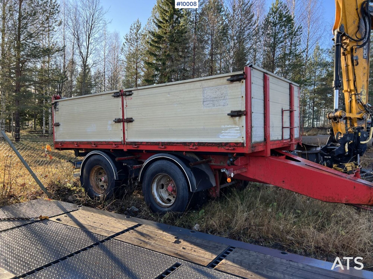 Tipper trailer PHV-20T - Tippsläp: bild 5 Tipper trailer PHV-20T - Tippsläp: bild 5