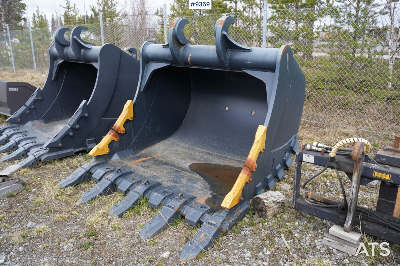 Tooth bucket TOBA SMP 105 - Entreprenadutrustning: bild 1 Tooth bucket TOBA SMP 105 - Entreprenadutrustning: bild 1