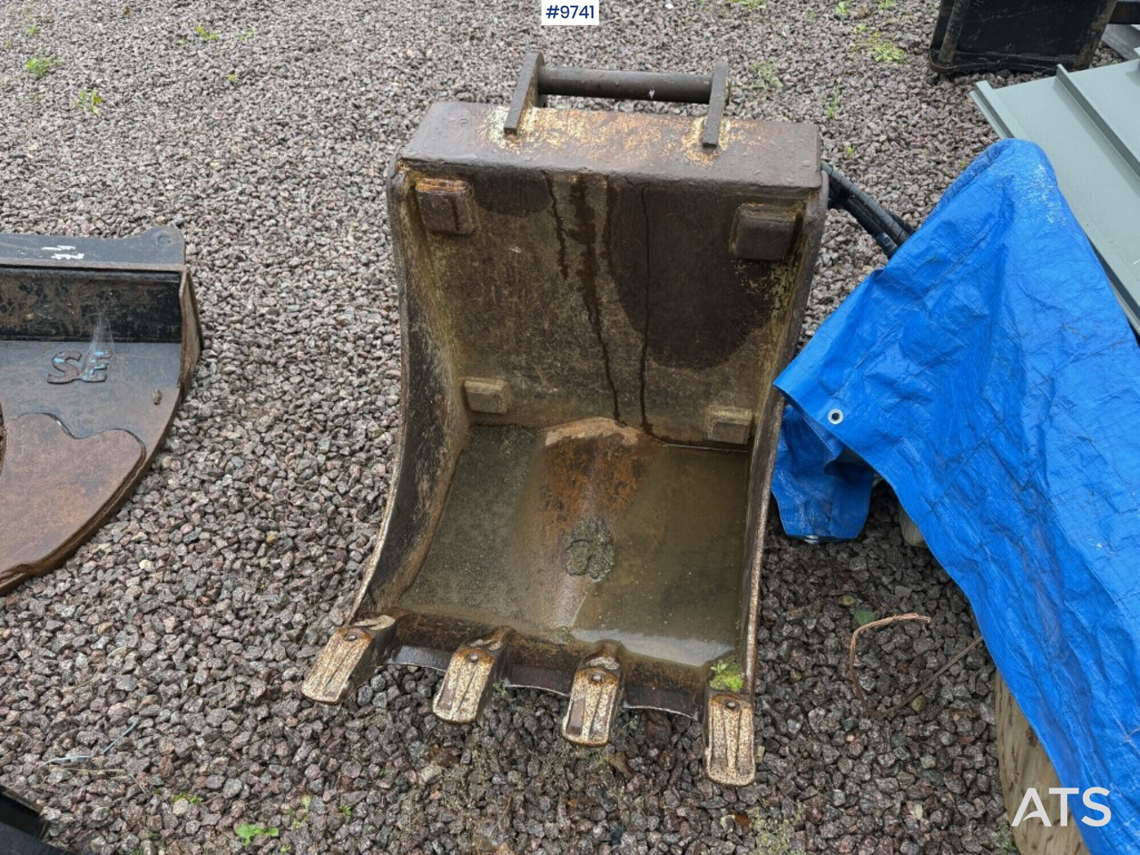 Tooth grapple bucket Grab John - Grävmaskinsskopa: bild 2 Tooth grapple bucket Grab John - Grävmaskinsskopa: bild 2