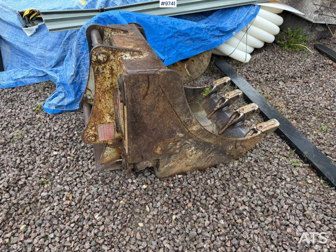 Tooth grapple bucket Grab John - Grävmaskinsskopa: bild 1 Tooth grapple bucket Grab John - Grävmaskinsskopa: bild 1