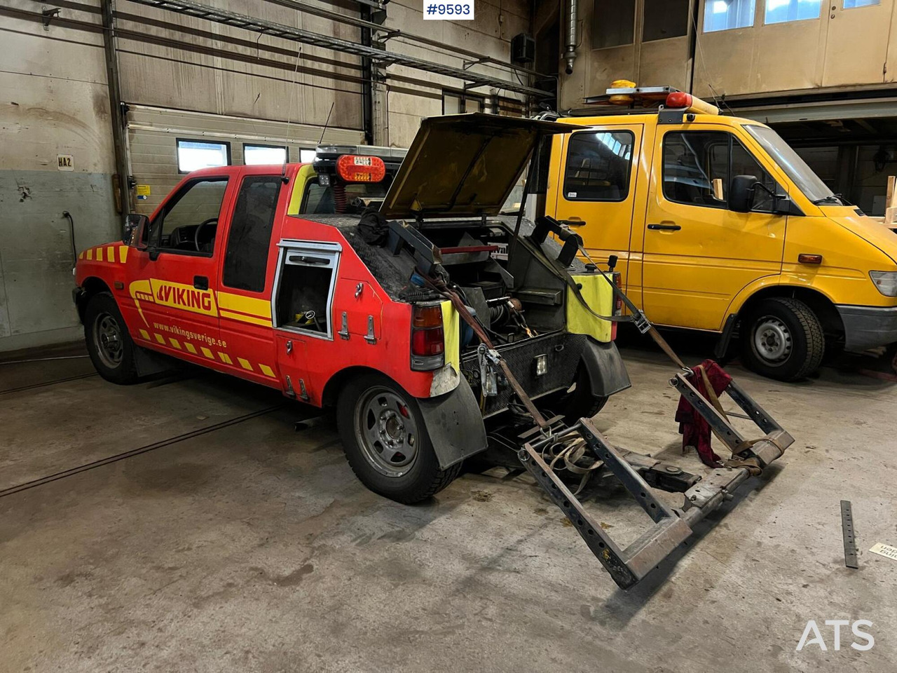 Tow truck OPEL CAMPO-S Rep Object - Bärgningsbil: bild 2 Tow truck OPEL CAMPO-S Rep Object - Bärgningsbil: bild 2