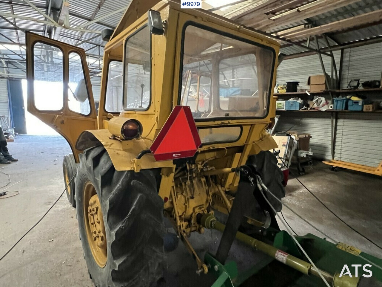 Tractor- MASSEY-FERGUSON 203 - Traktor: bild 3 Tractor- MASSEY-FERGUSON 203 - Traktor: bild 3