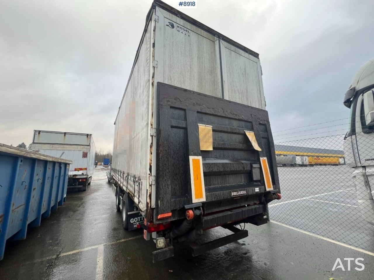 Trailer - FLIEGL TWP 200J - Kapellsläp: bild 4 Trailer - FLIEGL TWP 200J - Kapellsläp: bild 4