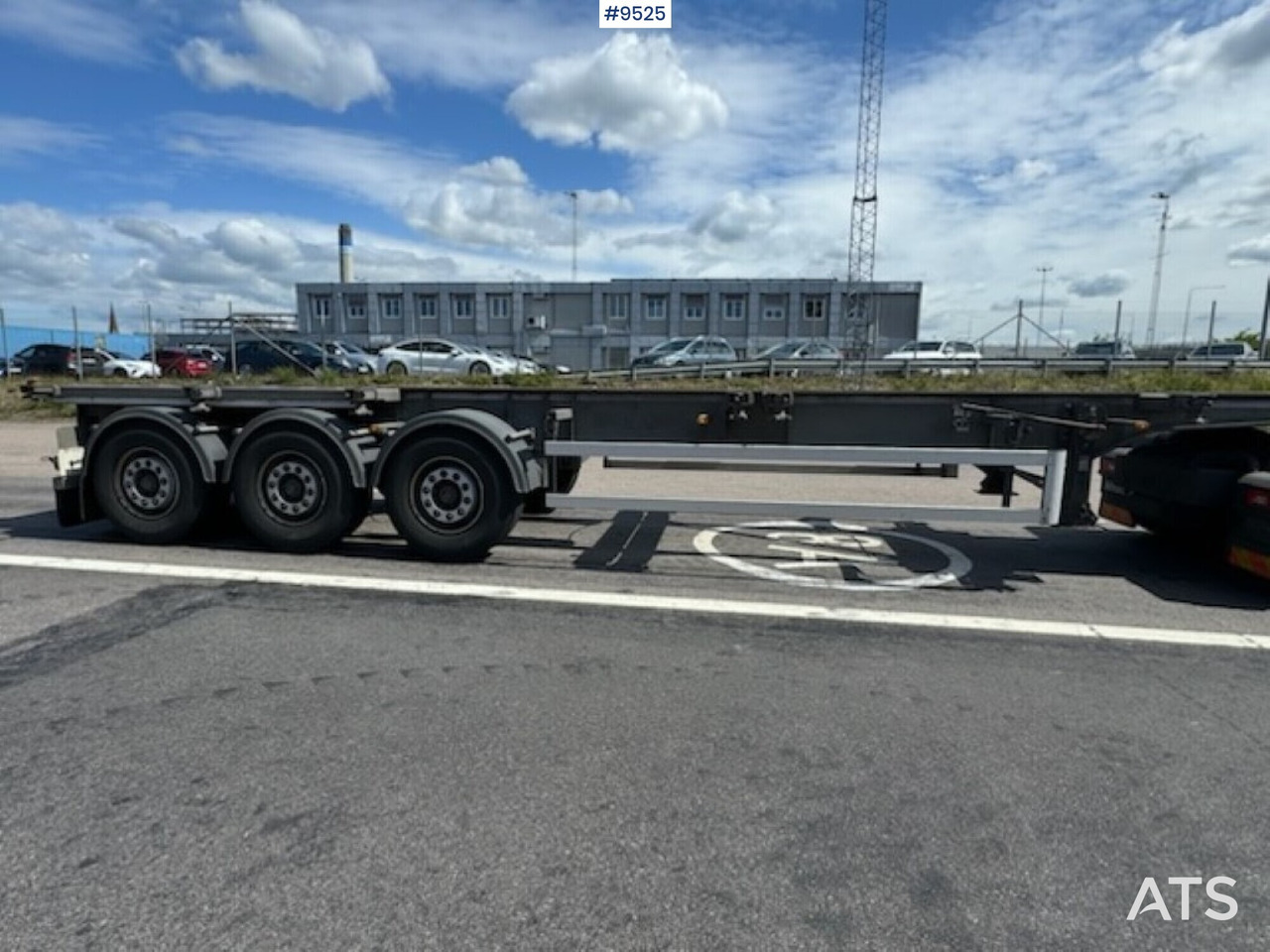 Trailer- FRUEHAUF - Containerbil/ Växelflak semitrailer: bild 1 Trailer- FRUEHAUF - Containerbil/ Växelflak semitrailer: bild 1