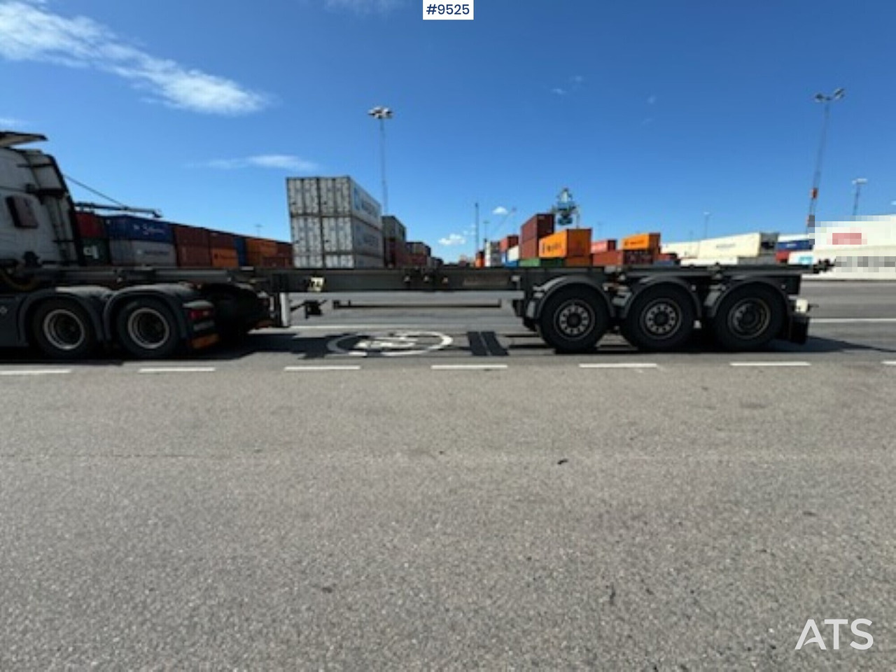 Trailer- FRUEHAUF - Containerbil/ Växelflak semitrailer: bild 4 Trailer- FRUEHAUF - Containerbil/ Växelflak semitrailer: bild 4