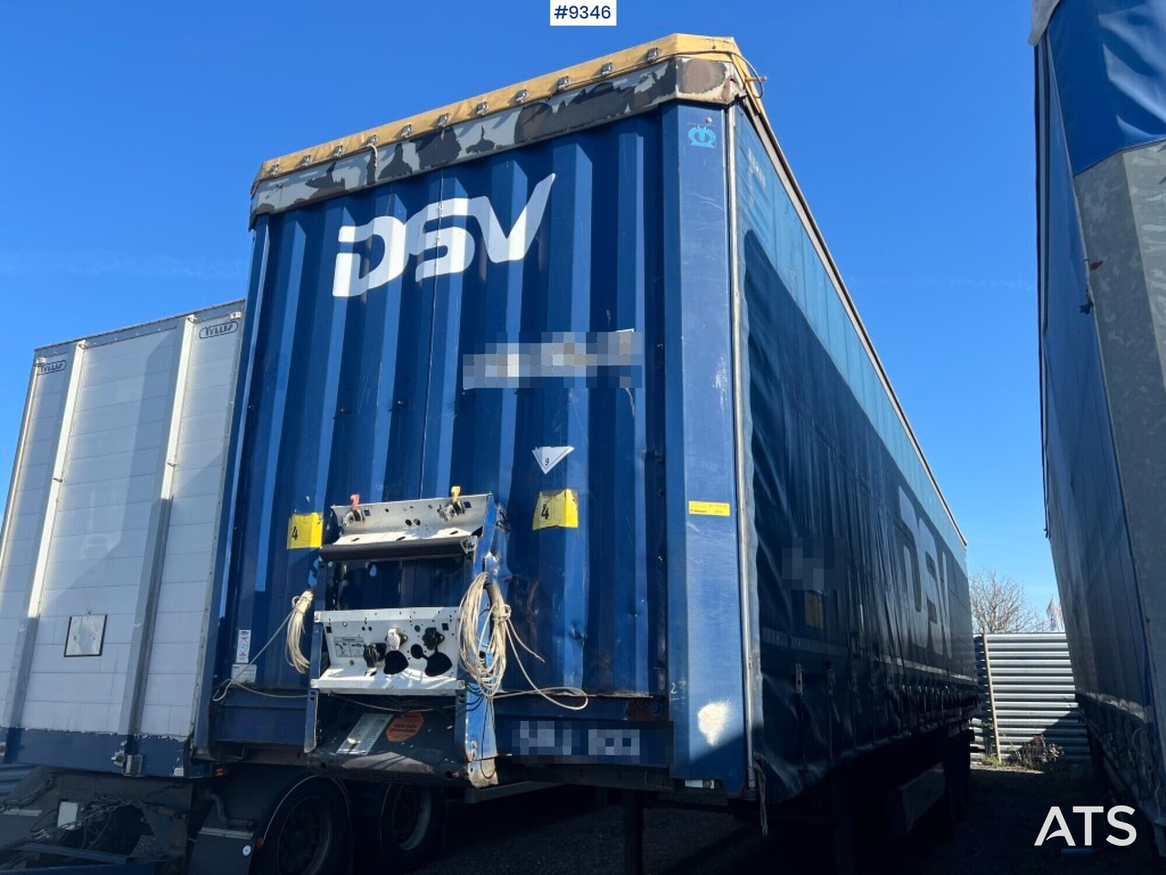 Trailer - KRONE SD - Kapelltrailer: bild 2 Trailer - KRONE SD - Kapelltrailer: bild 2